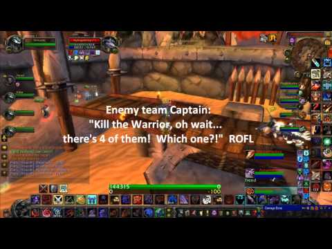 ✔ Shikaote vs 2400+ Fury Warrior "Epic Wins" Cata WoW PVP 85 Patch 4.2