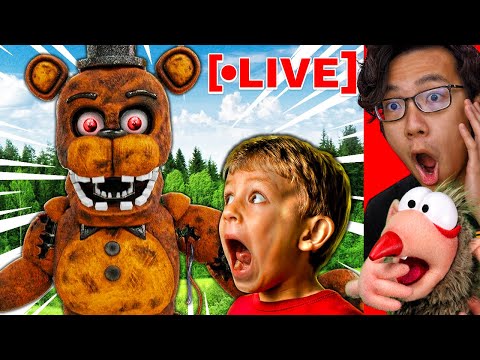 SCARIEST Five Nights At Freddy's Videos In REAL LIFE (FNAF)