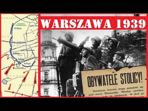BOHATERSKA obrona Warszawy 1939. Ludność zawstydziła polityków. | prof.  Lech Wyszczelski