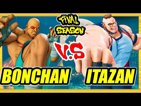 SFV CE 🔥 Bonchan (Sagat) vs Itazan (Abigail) 🔥 Battle Lounge 🔥 Street Fighter 5