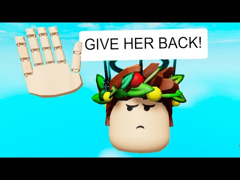 Roblox VR Hands BUT I STOLE His BF