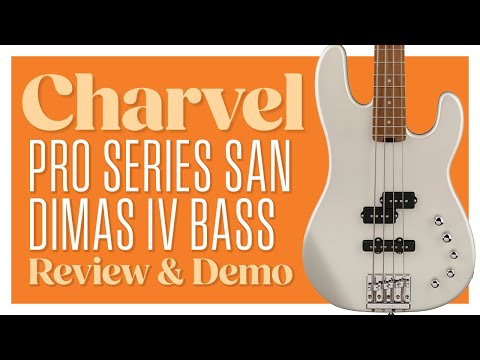 Best PJ Bass Ever? Charvel Pro Mod San Dimas IV