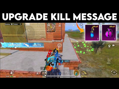 HOW TO UPGRADE GRENADE & MOLLY SKIN IN BGMI | GET KILL MESSAGE GRENADE & MOLLY IN BGMI
