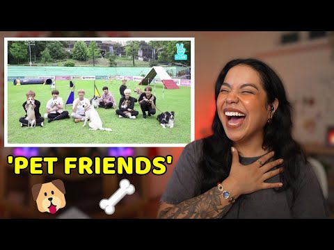 Run BTS! 2017 EP.23 - Pet Friends ❤️ my two loves are colliding