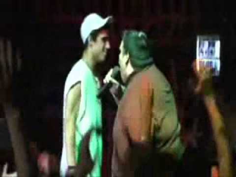 1 MINUTO DE " Y ME LEVANTO " DE MI AMIGO CRITERIOH(vs BREAKER)