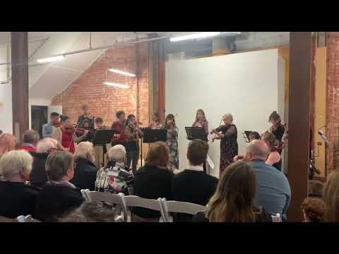 Sunraysia Strings Ensemble, Mildura Concert 2022, Holsts' St Pauls Suite