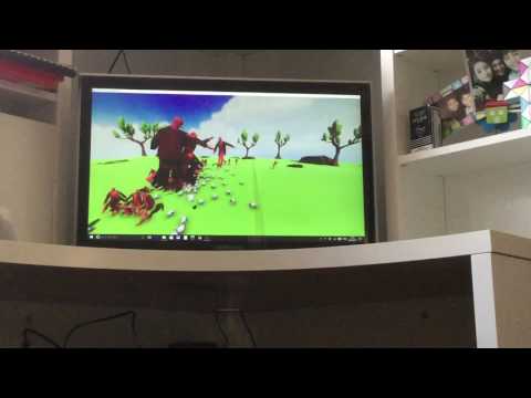 Beating Dark Pesent (TABS)#1