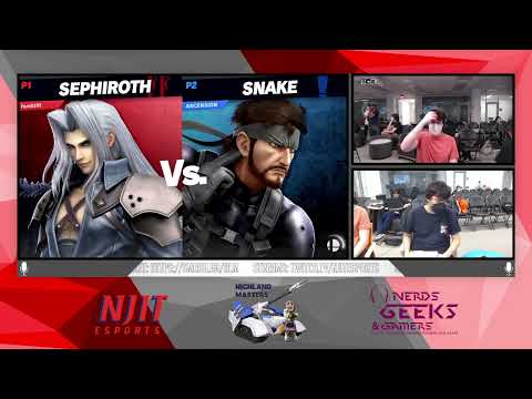 Highland Masters 9 - Hunk VS The Zekenator - Winners' Quarterfinals