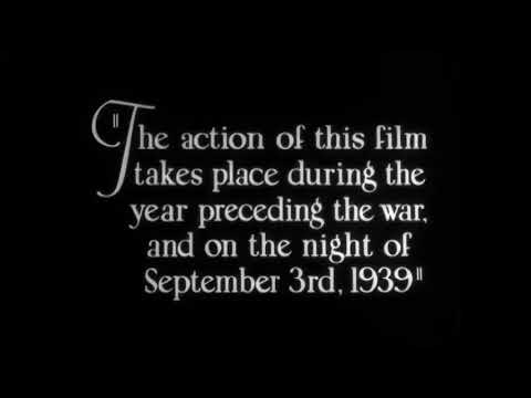 Night Train To Munich (1940) Classic British Thriller Movie Clip