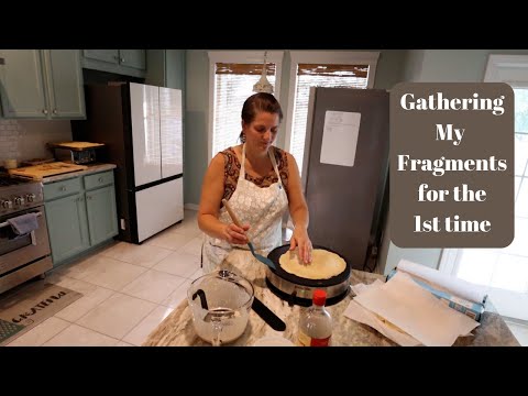 Gathering Fragments for the First Time in Our New Home