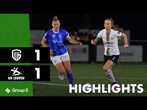 HIGHLIGHTS | LSL 23-24 | KRC Genk - OH Leuven Women