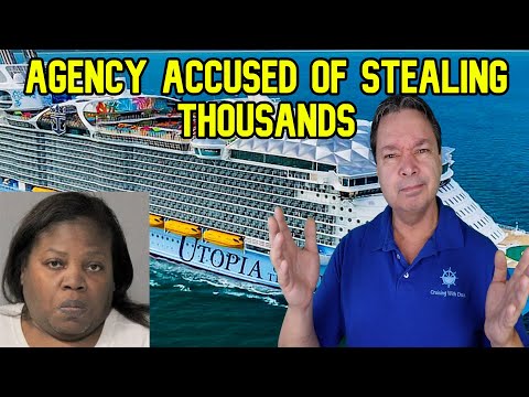 TRAVEL AGENCY ACCUSED OF STEALING THOUSANDS FROM CRUISERS
