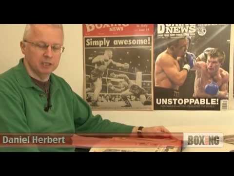 BOXING NEWS FLASHBACK TO 1949 with Daniel Herbert