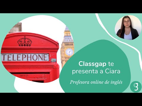 Clases online de inglés con Ciara, profesora nativa en Classgap