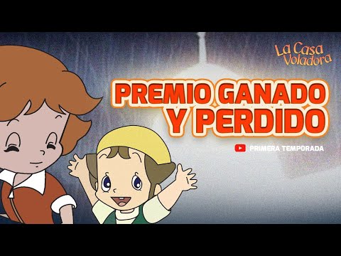 Superlibro │ Casa Voladora │Premio Ganado y Perdido │ Episodio 8