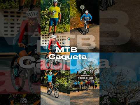 🌄🚵‍♂️ VALIENTES DE LA MONTAÑA 🚵‍♂️🌄 #mtbcaqueta #mtb #caquetadondeeloroesverde #amorporlabici