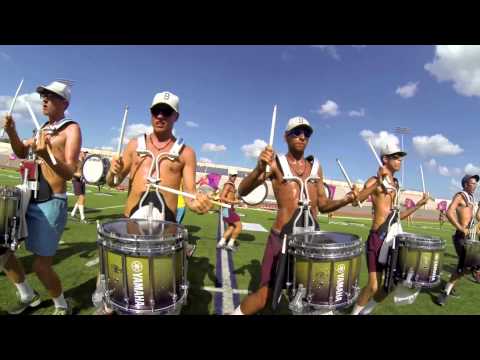 Cadets All-Access | Drums in the Finale - San Antonio