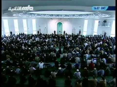 Friday Sermon 15th October 2010 (Russian)