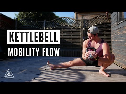 10 Minute Kettlebell Mobility Flow (Full Body)