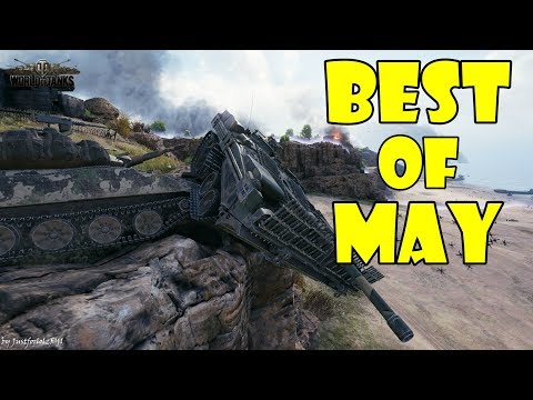 World of Tanks - Epic Fails & Funny Moments! (WoT, Best of May 2018)