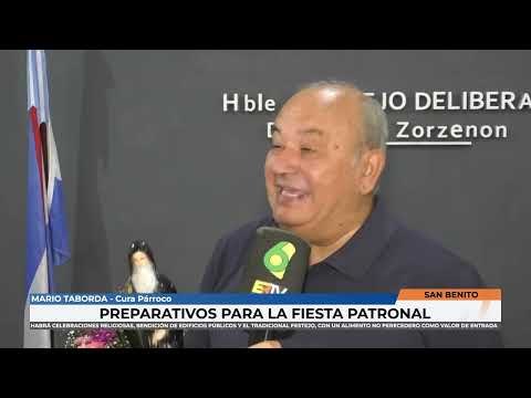 Mario Taborda - Preparativos para la fiesta patronal en San Benito