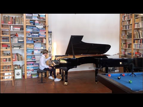 Julius Asal Piano Recital - Oxford Digital Piano Festival 2020