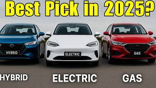 Gas vs Electric and Hybrid vehicles: Which Car Is better?