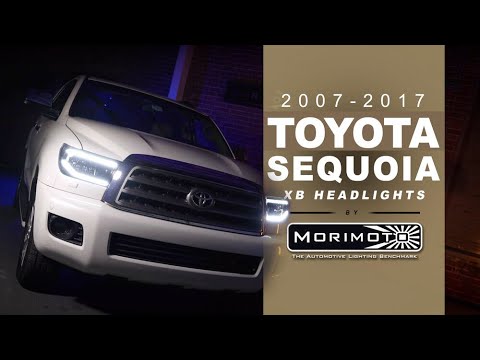 2007 - 2017 Toyota Sequoia XB Headlights by Morimoto