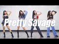 BLACKPINK 블랙핑크 Pretty Savage Kpop Dance Cover Practice Mirror Mode