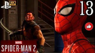 SPIDER-MAN 2 PS5 Gameplay Walkthrough Part 13 FULL GAME [4K 60FPS] - No Commentary