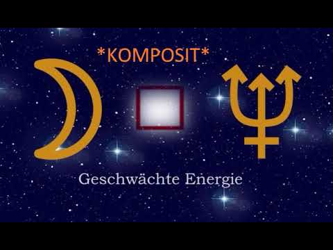 MOND Quadrat NEPTUN  ---  Komposit Horoskop