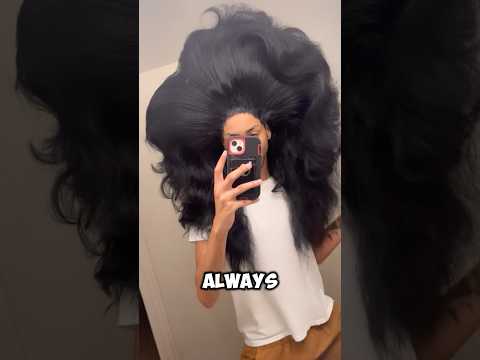 how to grow hair so fast and healthy?😱