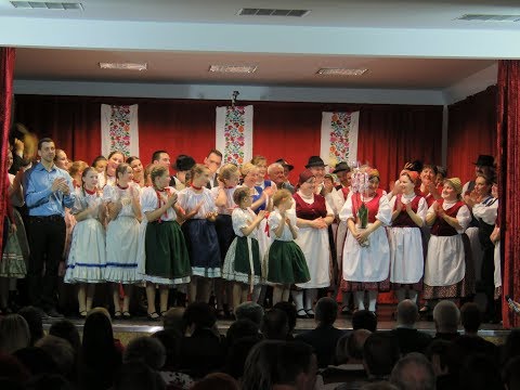 Néptáncgála Domoszló 2018