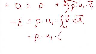 Example Problem - Conservation of Momentum (1)