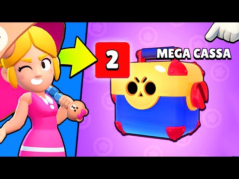 KARMAAAAA... 2 SKIP LUMINOSI in 1 MEGA CASSA! - Brawl Stars