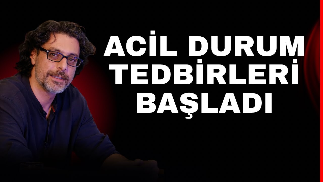 Acil Durum Tedbirleri Başladı & Economist Gelen Felaketi İtiraf Etti