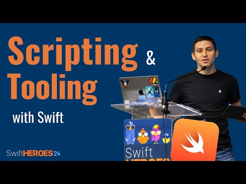 Mastering Swift for Scripting & Tooling - Natan Rolnik | Swift Heroes 2024 Talk