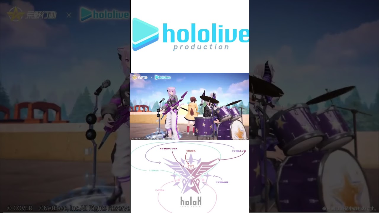 萌え声でお願いするラプ様 【ラプラスダークネス/兎田ぺこら/戌神ころね/猫又おかゆ/白銀ノエル/切り抜き】#shorts