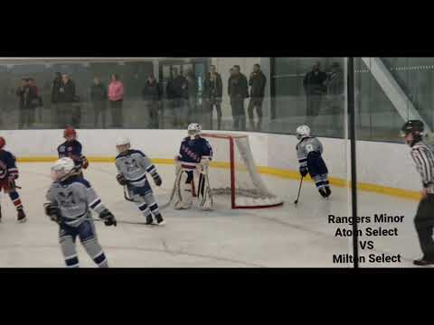 Hockey Goalie Saves - Eshan Sanjay