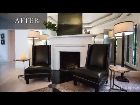 Before & After LUXE Staging 23 Leicester Street Brookline, MA - Setting The Space
