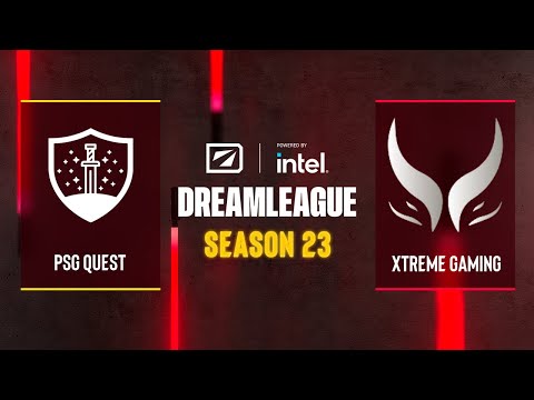 Dota2 - PSG Quest vs Xtreme Gaming - DreamLeague Season 23 - Group A