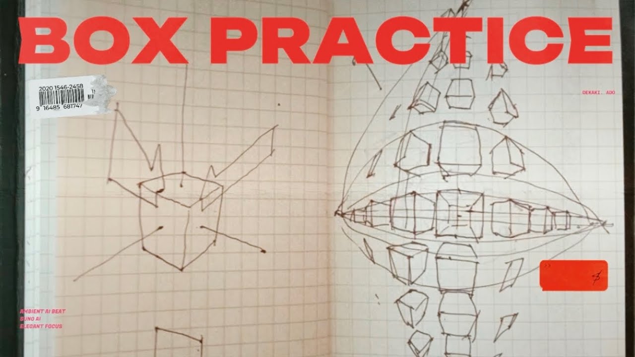 【超基礎】絵の練習の前に一旦これやっといてほしい