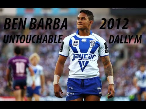Ben Barba - "Untouchable" Dally M 2012