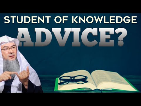 Advice for someone who wants to become a Student of Knowledge