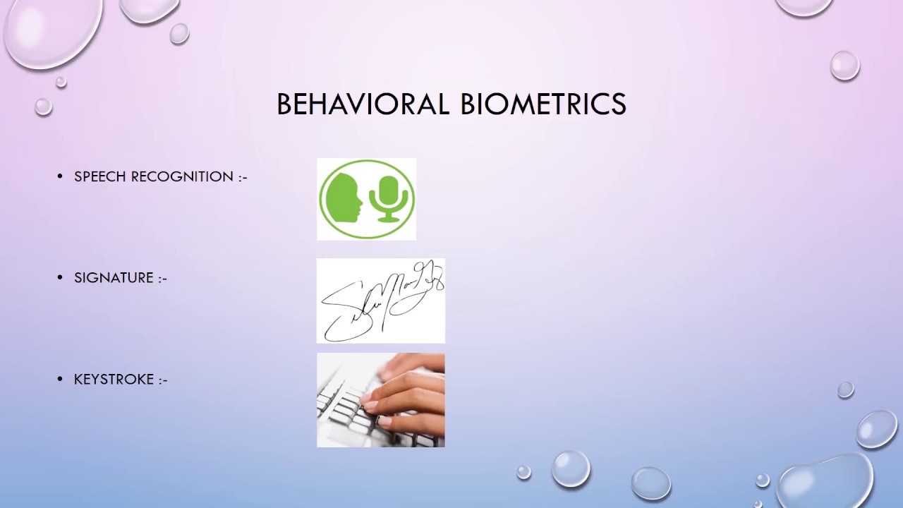 Biometrics {PPT} By KP