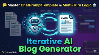 Build an Iterative AI Blog Generator: Mastering ChatPromptTemplate
