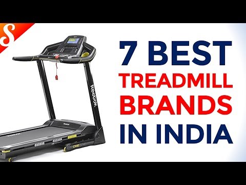 7 best selling treadmill brands