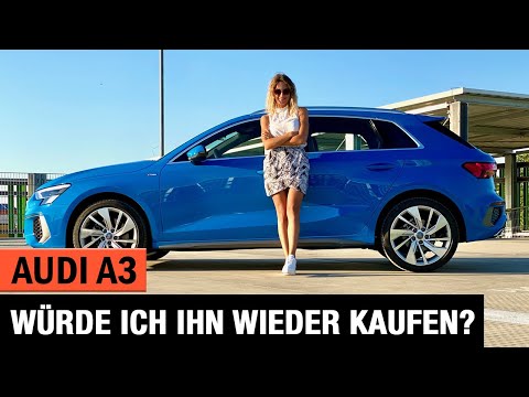 Audi A3 (2020)💙 Würde ich ihn wieder kaufen? Fahrbericht | Review | Test | Night Drive | Optik | POV