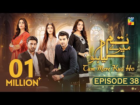 Tum Mere Kya Ho - Episode 38 - 29th May 2024  [ Adnan Raza Mir & Ameema Saleem ] - HUM TV