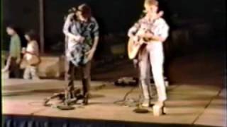 Early Indigo Girls, Decatur On The Square 05-09-1987 Part 08/14